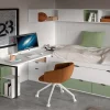 Habitación infantil juvenil con Compacto bicama F-006 de Glicerio Chaves