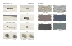 Habitación infantil juvenil con Compacto bicama F-008 de Glicerio Chaves