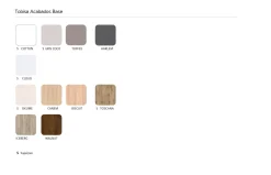 Habitación infantil juvenil Tweed 1 de Tobisa