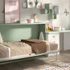 Habitación infantil juvenil con Cama abatible F-258 de Glicerio Chaves