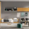 Habitación infantil juvenil con Nido Compacto bajo F-107 de Glicerio Chaves