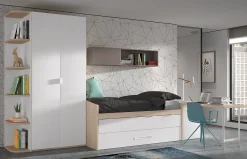 Habitación infantil juvenil con Compacto F-026 de Glicerio Chaves