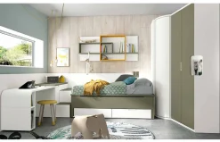 Habitación juvenil compacto Style 06 de Montes