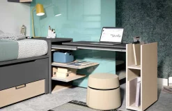 Habitación juvenil compacto Style 09 de Montes