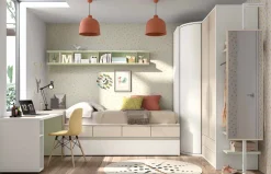 Habitación juvenil compacto Style 08 de Montes