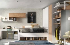 Habitación juvenil compacto Style 14 de Montes