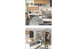 Habitación juvenil compacto Style 14 de Montes