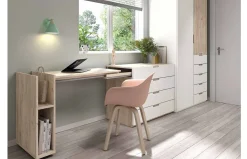 Habitación juvenil con cama tren Style 36 de Montes