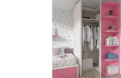 Habitación juvenil con cama nido 01 de Ros