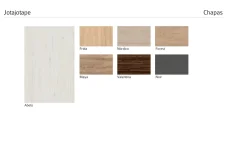 Habitación juvenil con cama cubo 07 Flow de Jotajotape