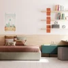 Habitación juvenil con cama Tau y cabezal Paralex de Lagrama