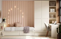 Habitación juvenil con cama cubo Flow 12 de Jotajotape