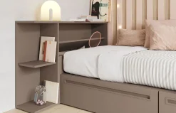 Habitación juvenil con cama cubo Flow 12 de Jotajotape