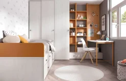 Habitación juvenil con compacto 09 de ROS