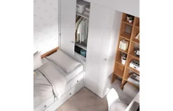 Habitación juvenil con compacto 09 de ROS