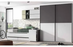 Habitación juvenil con compacto Style 05 de Montes