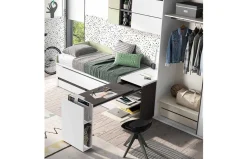 Habitación juvenil con compacto Style 05 de Montes