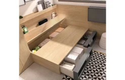 Habitación juvenil con compacto 07 de ROS