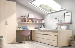 Habitación juvenil con compacto 22 de ROS