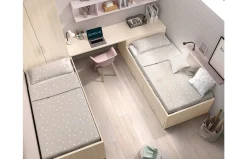 Habitación juvenil con compacto 22 de ROS