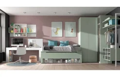 Habitación juvenil con compacto Style 03 de Montes