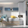 Habitación juvenil con compacto Style 04 de Montes