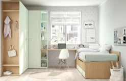 Habitación juvenil con compacto 19 de ROS