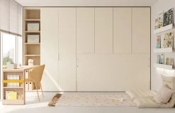 Habitación juvenil Flow 19 con cama abatible de Jotajotape