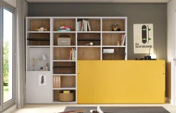 Habitación juvenil Up&Down 07 con cama abatible baja de Jotajotape