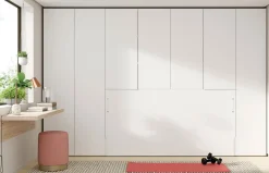 Habitación juvenil Up&Down 06 con cama abatible baja de Jotajotape