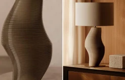 Lampara de sobremesa Luet de Aromas