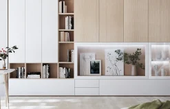 Librería de salón Qubic 2.0 07 de Piñero y Cabrero