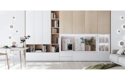 Librería de salón Qubic 2.0 07 de Piñero y Cabrero