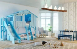 Litera casita con tobogán de Mathy by Bols