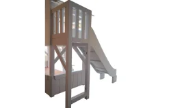 Litera casita con tobogán de Mathy by Bols