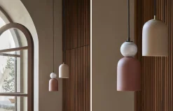 Lámpara colgante Bell de Aromas del Campo