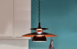 Lámpara colgante Brenda de Eglo