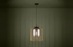 Lámpara colgante Caminata de Eglo