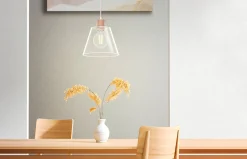 Lámpara colgante Copley de Eglo