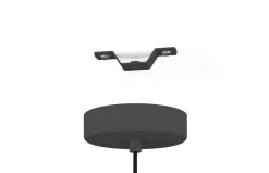 Lámpara colgante Petrosa de Eglo