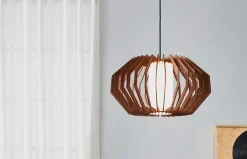 Lámpara colgante Rusticaria de Eglo