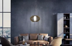 Lámpara colgante Rusticaria de Eglo