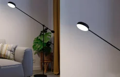 Lámpara de pie Clavellina de Eglo