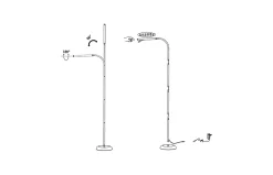 Lámpara de pie Laroa de Eglo