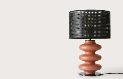 Lámpara de sobremesa Adon II de Aromas del Campo