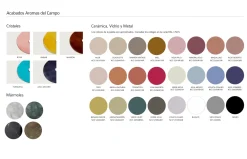 Lámpara de sobremesa Adon II de Aromas del Campo