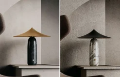 Lámpara de sobremesa Kine de Aromas del Campo