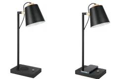 Lámpara de sobremesa Lacey-QI de Eglo