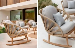 Mecedora de exterior Krabi de Skyline