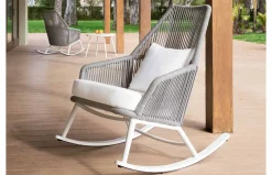 Mecedora exterior Siena de Arkimueble